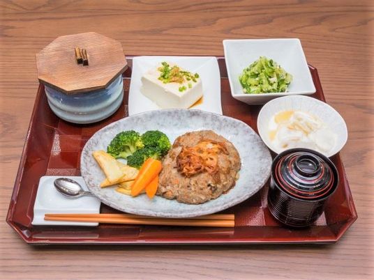 バランスの取れた食事メニュー