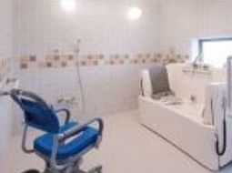 清潔感のある浴室