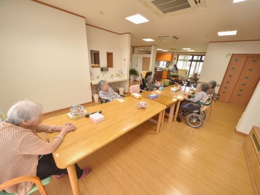 共有スペースの居心地の良さ
