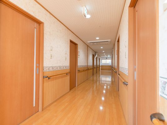 清潔感ある廊下