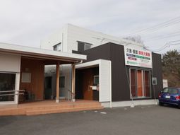 清潔感のある建物外観