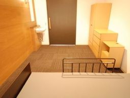 シンプルな居室