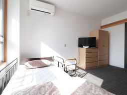快適な個室居室の様子