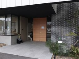 施設の入口部分