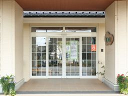 清潔感溢れるエントランス