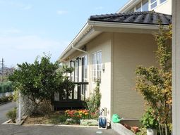 清潔感ある建物外観