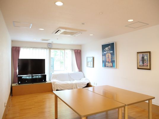 清潔な居室のインテリア