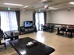 快適なリビングスペース