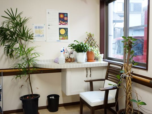 居心地の良い休憩スペース