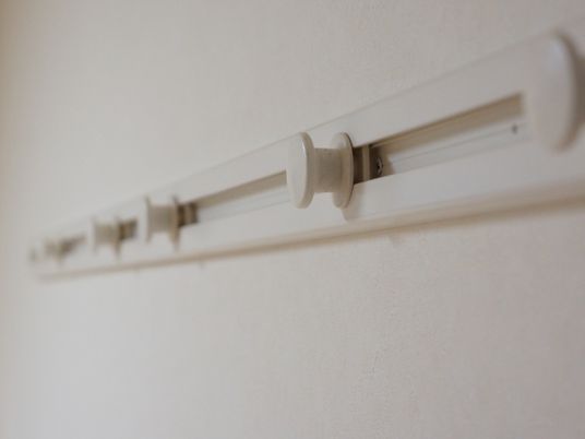 廊下の手すりアップ