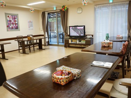 共有スペースの居心地良い様子