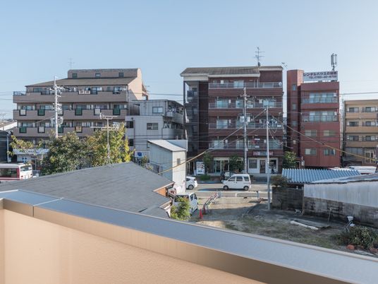 都市部の建物景観
