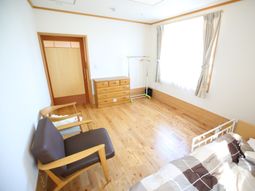 居室の内装と家具