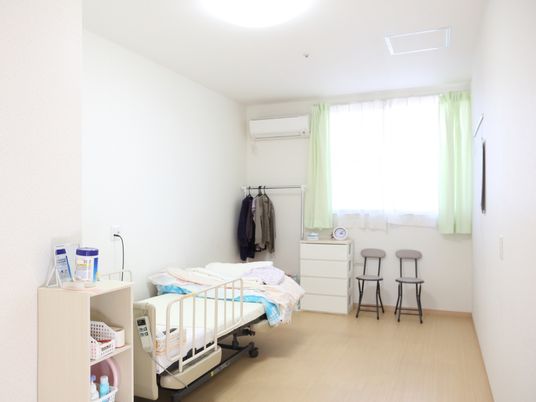 快適な居室の一角