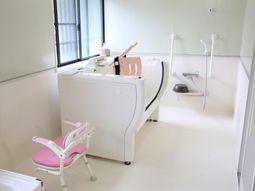 清潔な浴室空間