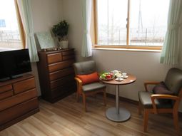 快適な居室の様子