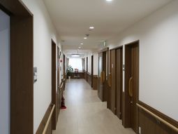 清潔な廊下