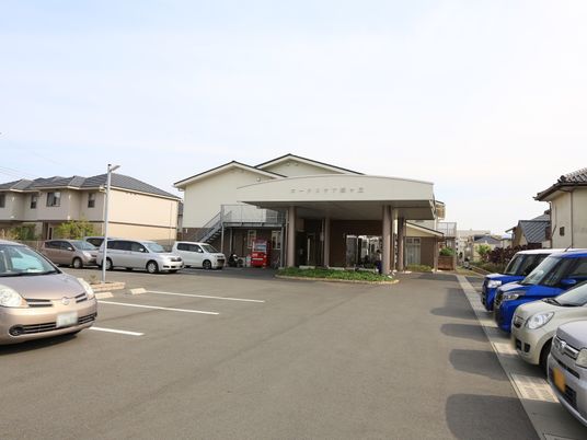 広々としたエントランス