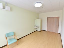 明るい空間の居室