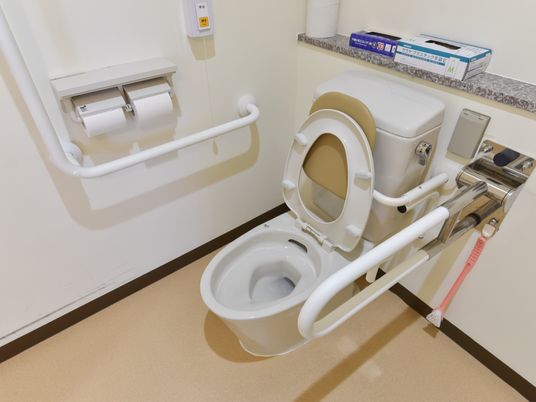 手すり付トイレの設備