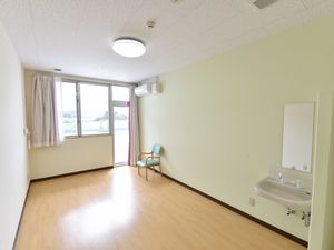 綺麗な洋室の一室
