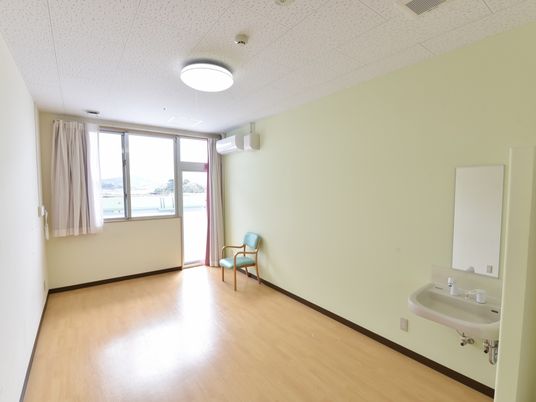 綺麗な洋室の一室