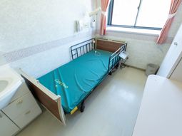 清潔な居室内部