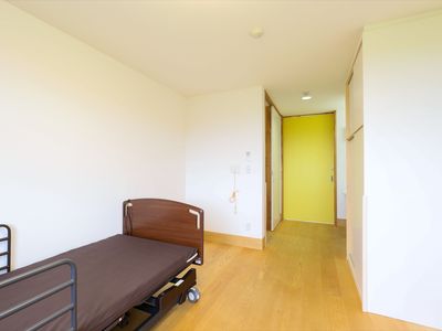 シンプルな居室