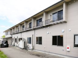清潔感のある建物外観