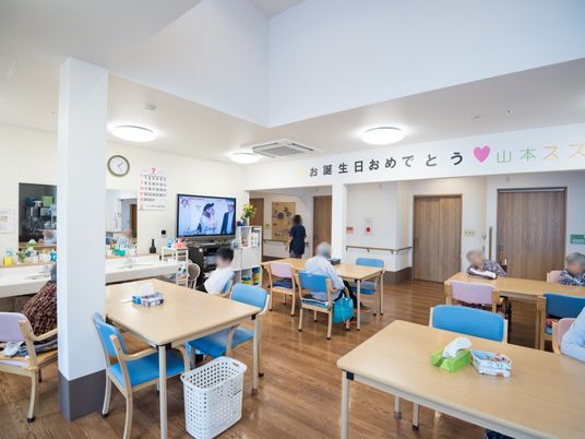 居心地の良い食堂空間