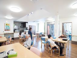 快適なダイニングルーム