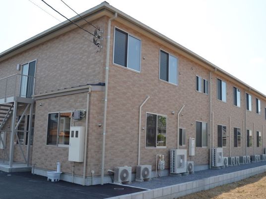 新築そうな外観