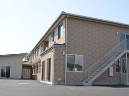 清潔感のある施設外観