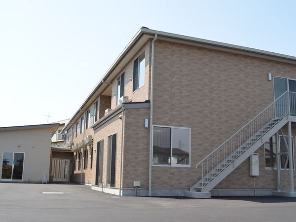 清潔感のある施設外観