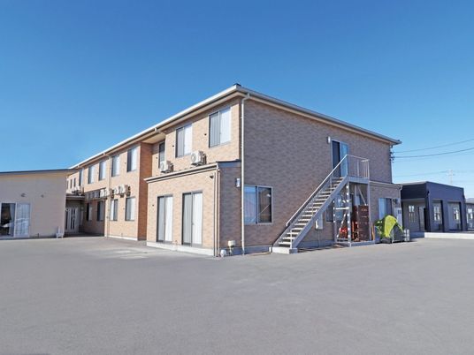 介護施設の外観  
