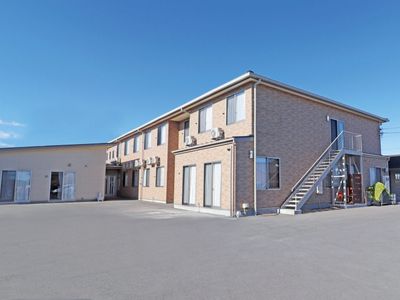 スタッフの仕事場外観