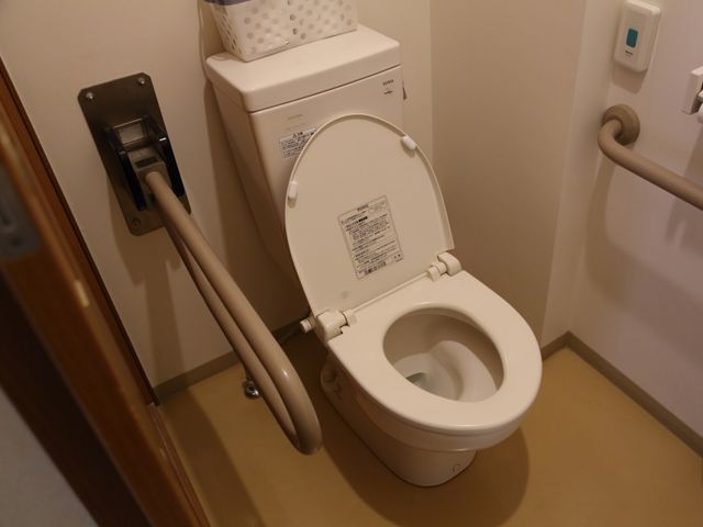 バリアフリートイレ