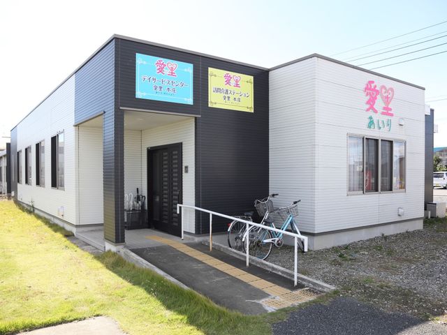 清潔感のある建物外観