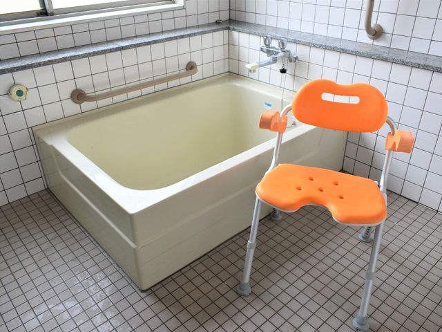 バリアフリー対応浴室