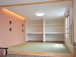 明るい和室空間