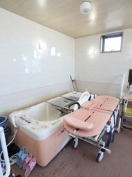 清潔な浴室設備