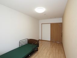 シンプルな居室