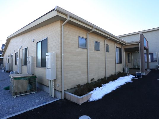 清潔な建物の外観