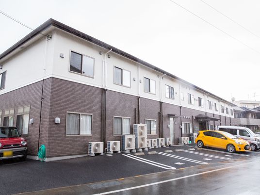 清潔な外観の建物