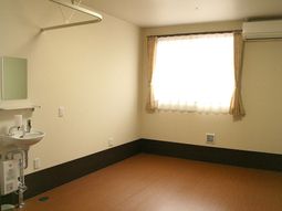 清潔な居室の一例
