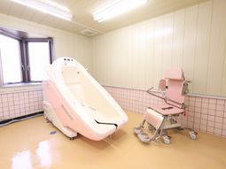 バリアフリー対応浴室