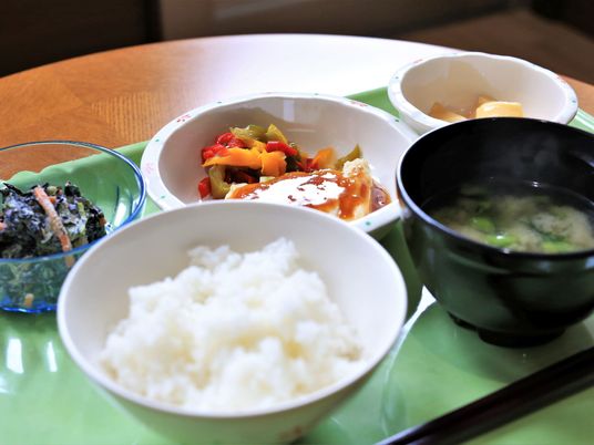 栄養バランスの取れた和食