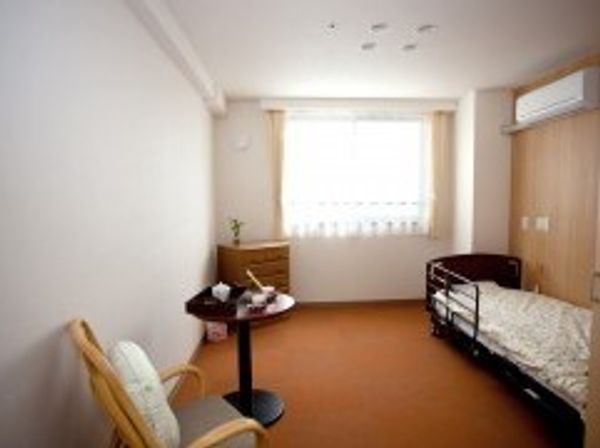 きれいな個室の居室