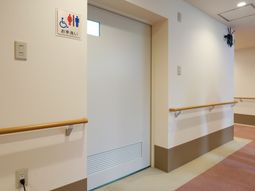 廊下のクリーンな状態