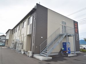 外観のモダンな建物
